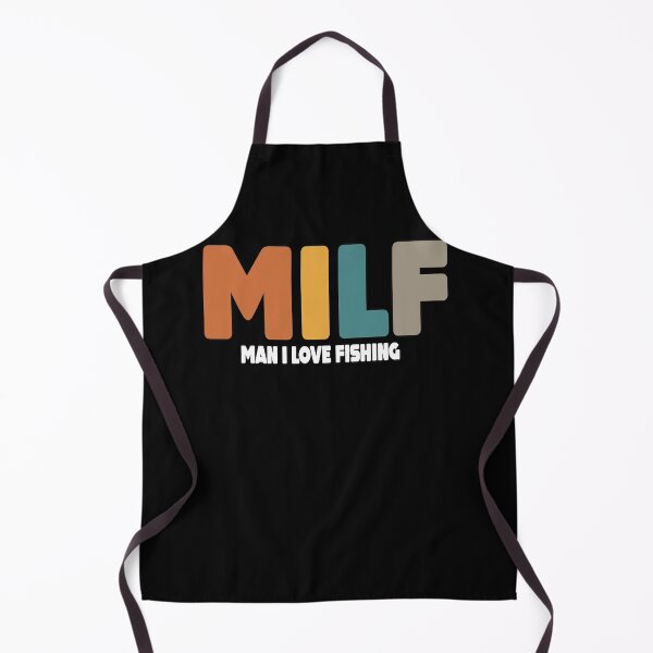 Item preview, MILF Man I Love Fishing Funny Fishing designed and sold by MillanMarketing.