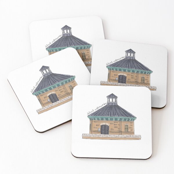 Item preview, Detroit Waterworks Intake Crib Lighthouse designed and sold by emilyd1126.