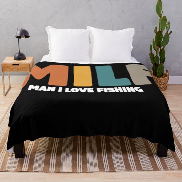 Item preview, MILF Man I Love Fishing Funny Fishing designed and sold by MillanMarketing.