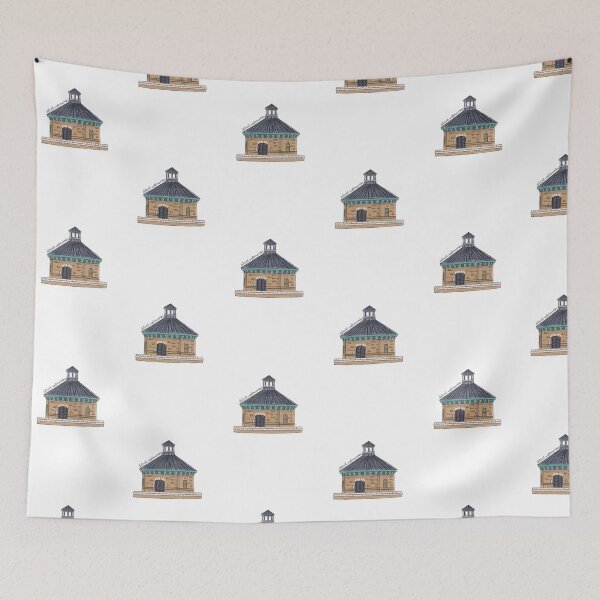 Item preview, Detroit Waterworks Intake Crib Lighthouse designed and sold by emilyd1126.