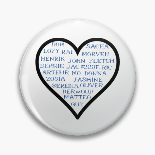 Item preview, Holby City Characters designed and sold by BarrowmanAngel.