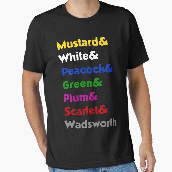 Item preview, Mrs. Peacock was a MAN?!?! designed and sold by polymathholly.