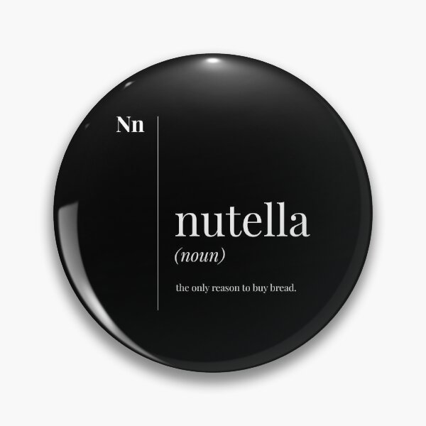 Item preview, Funny Nutella Definition designed and sold by Time-is-Money.