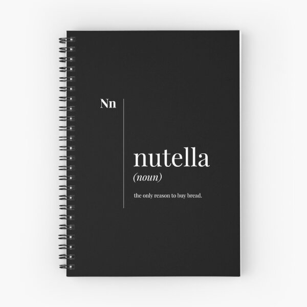 Item preview, Funny Nutella Definition designed and sold by Time-is-Money.