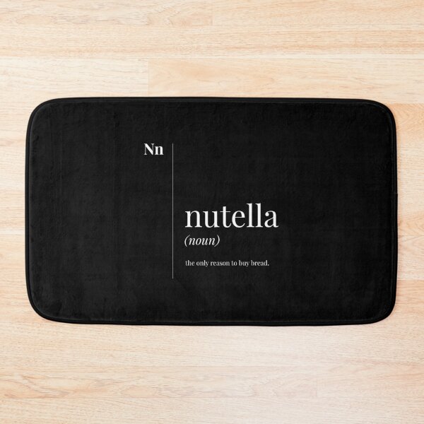 Item preview, Funny Nutella Definition designed and sold by Time-is-Money.