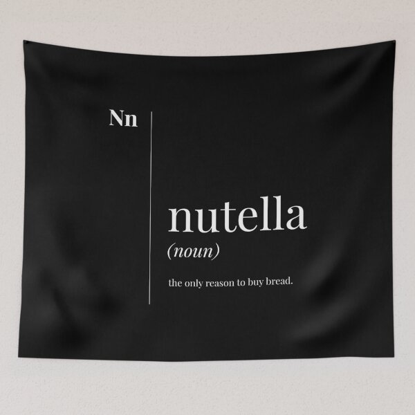 Item preview, Funny Nutella Definition designed and sold by Time-is-Money.
