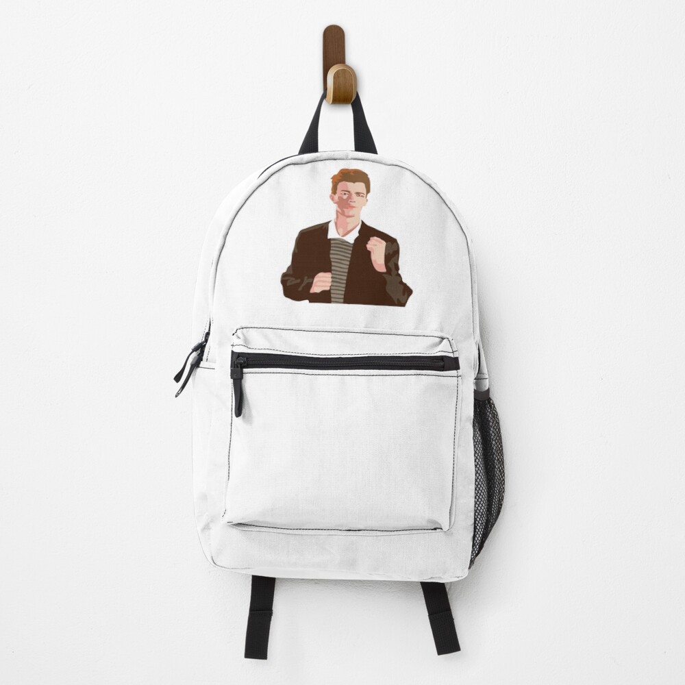 Rick Roll Backpack