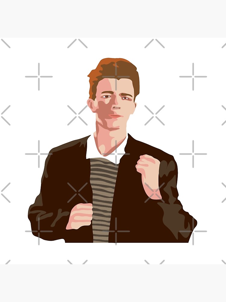 Rick Roll URL | Art Board Print