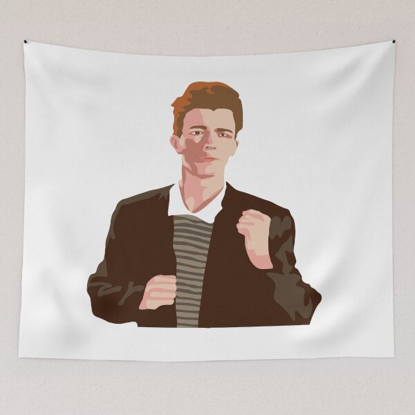 Item preview, Rick Roll designed and sold by FutureSpace.
