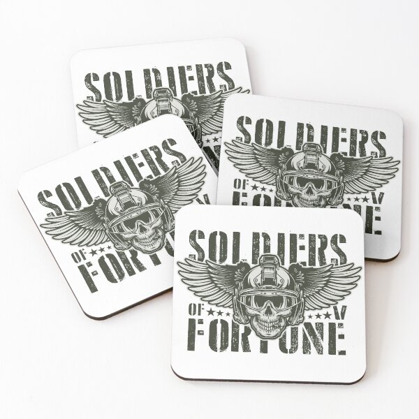 Item preview, Soldiers of fortune designed and sold by MikeCoss.
