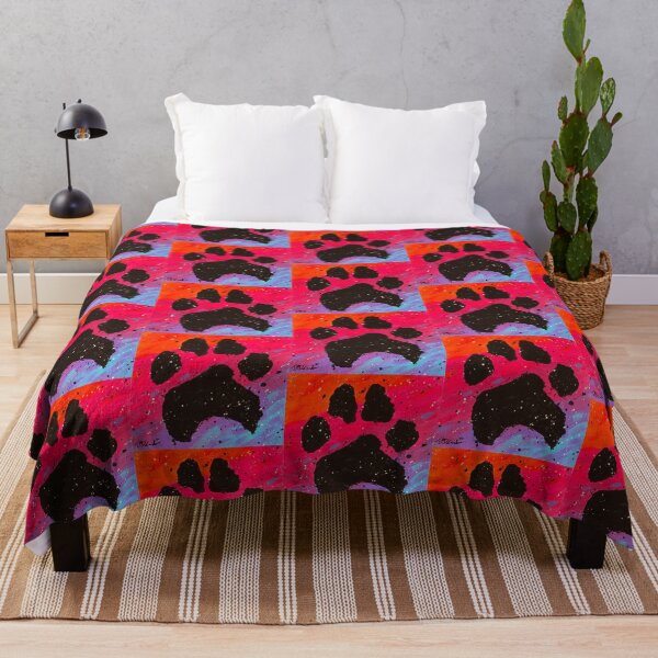 Item preview, Splattered Paw Print designed and sold by JPDiCarloArt.