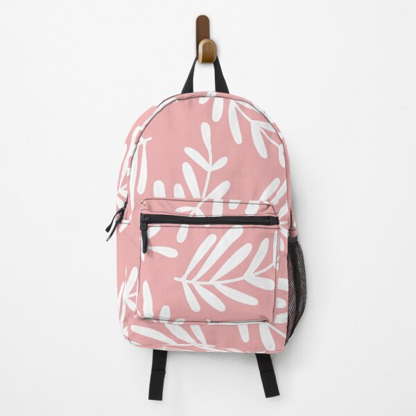 Item preview, Pink and White Plant Pattern designed and sold by rachelchxn.