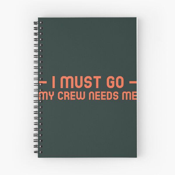 Item preview, I must go- funny firefighter designed and sold by Firefamily.