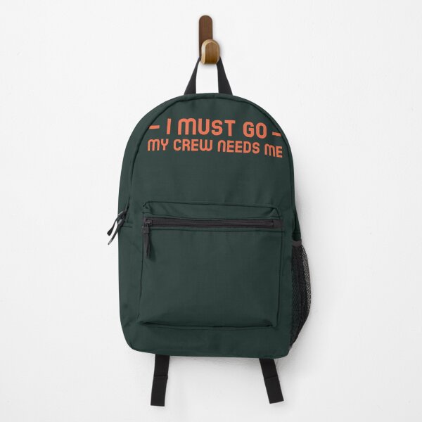 Item preview, I must go- funny firefighter designed and sold by Firefamily.