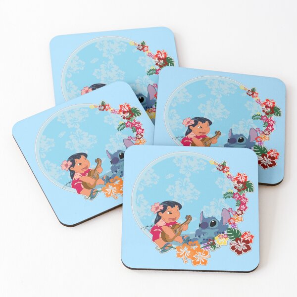 Aperçu de l'œuvre Ukulélé Lilo And Stitch créée et vendue par Nora-Tandy.