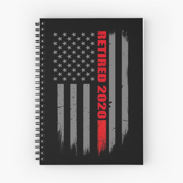 Item preview, Retired Firefighter - 2020 Retirement Gift designed and sold by bluelinegear.