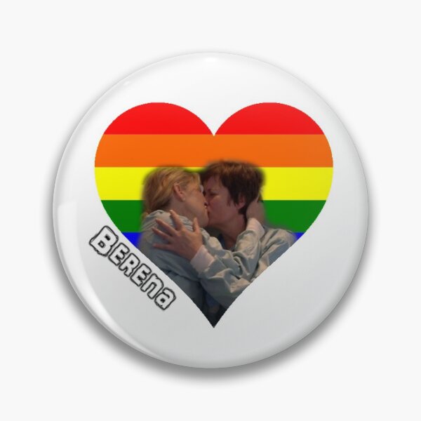 Item preview, Berena rainbow heart  designed and sold by BarrowmanAngel.