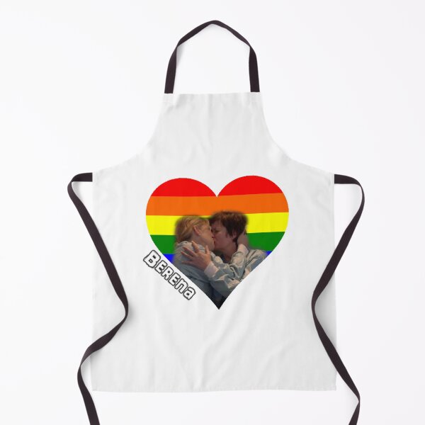 Item preview, Berena rainbow heart  designed and sold by BarrowmanAngel.