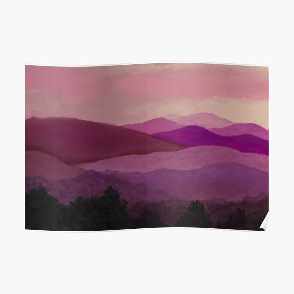 Valley at Sunset to Complete Love Corner Poster