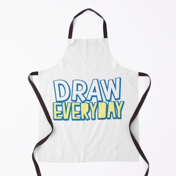 Item preview, DRAW EVERYDAY designed and sold by jazzydevil.