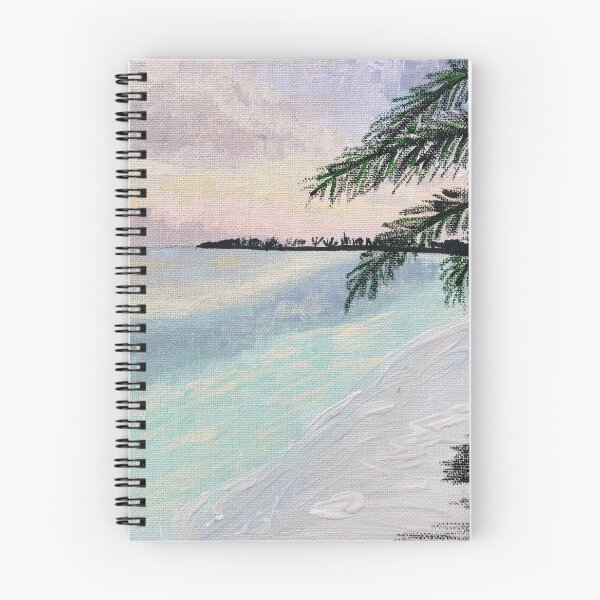 Item preview, Anegada British Virgin Island Landscape Painting designed and sold by BissyCollective.