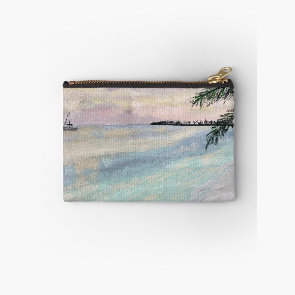 Item preview, Anegada British Virgin Island Landscape Painting designed and sold by BissyCollective.