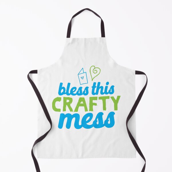 Item preview, Bless this Crafty Mess designed and sold by jazzydevil.
