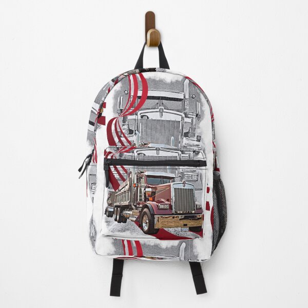 Kenworth end dump Backpack