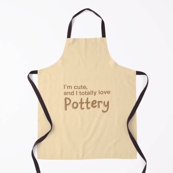 Item preview, I'm cute and I totally love pottery designed and sold by jazzydevil.