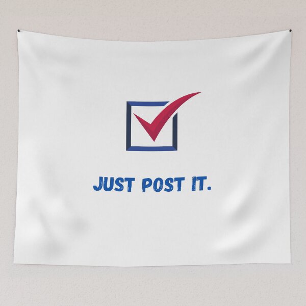 Item preview, Just Post It. Design designed and sold by lothieven.
