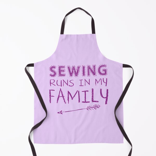 Item preview, Sewing runs in my family designed and sold by jazzydevil.