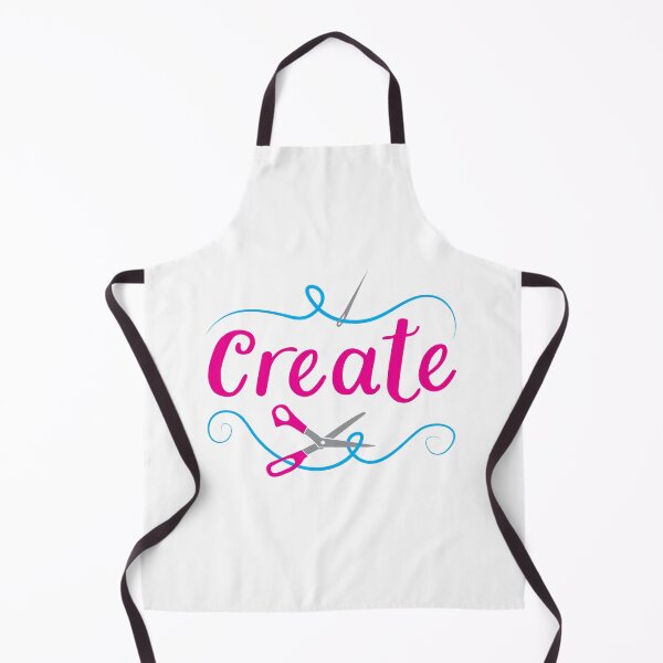 Item preview, CREATE with scissors and needle designed and sold by jazzydevil.