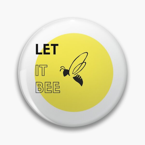 Item preview, Let It Bee  designed and sold by ABGdesigns.