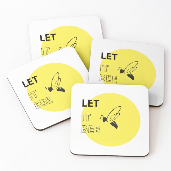 Item preview, Let It Bee  designed and sold by ABGdesigns.