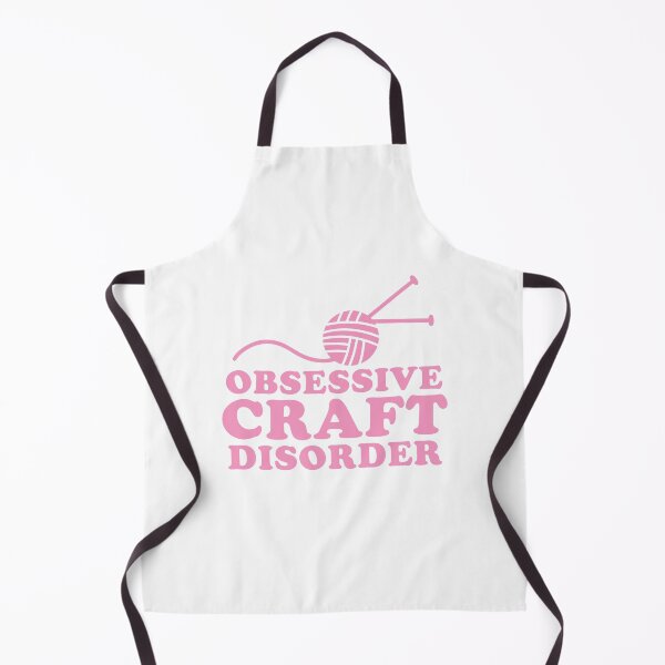 Item preview, Obsessive craft disorder designed and sold by jazzydevil.