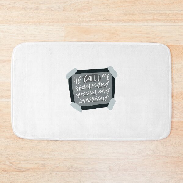 Item preview, He calls me beautiful, chosen, and important designed and sold by seaniemendoza.
