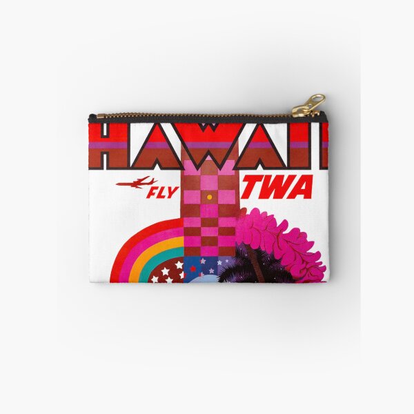 Item preview, Vintage Fly TWA - Hawaii Travel Advertisement designed and sold by vintagerepros.