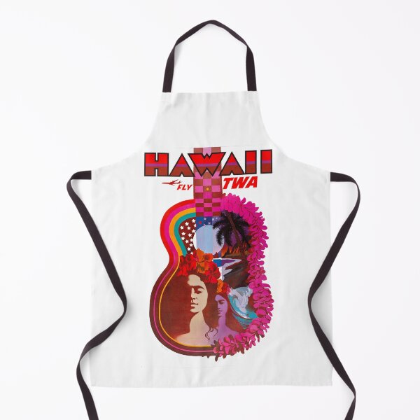 Item preview, Vintage Fly TWA - Hawaii Travel Advertisement designed and sold by vintagerepros.