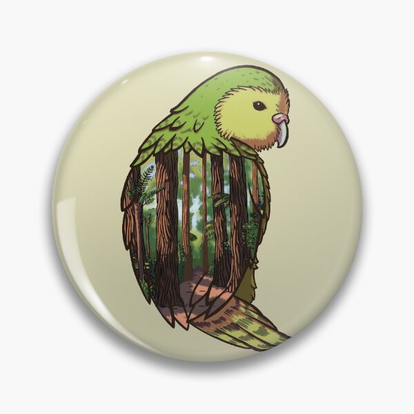 Item preview, kakapo designed and sold by theBenCorlett.