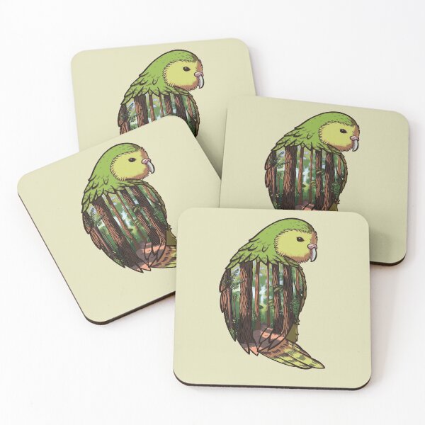 Item preview, kakapo designed and sold by theBenCorlett.