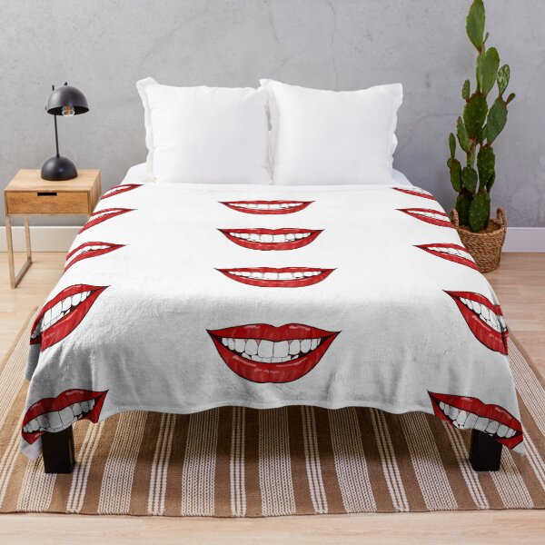 Item preview, Lips Smiling designed and sold by gillrosedraws.