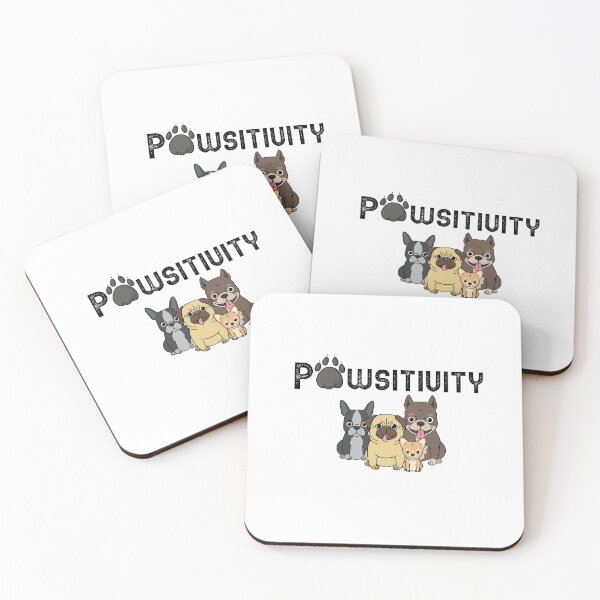 Item preview, Pawsitivity Funny Dog Owner Design designed and sold by JoshShafley.