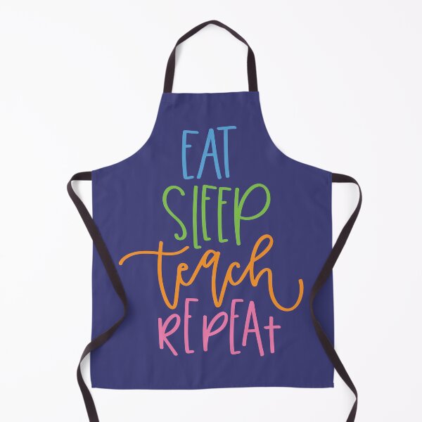 Item preview, Eat Sleep Teach Repeat designed and sold by greenoriginals.