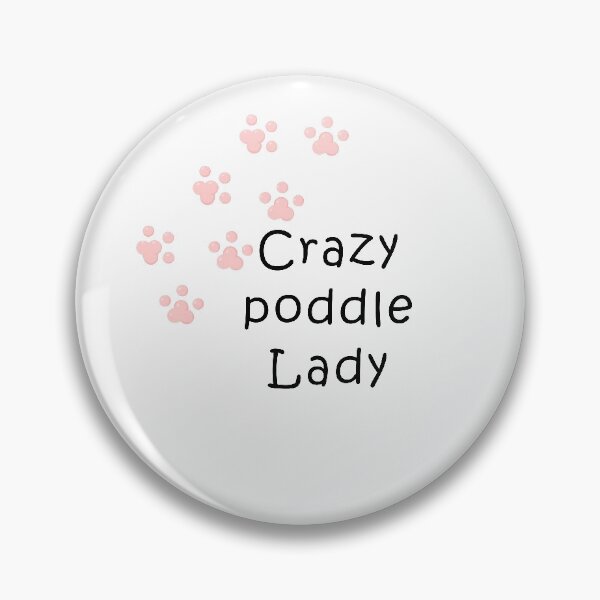Item preview, Crazy poddle lady designed and sold by TshirtTyou.