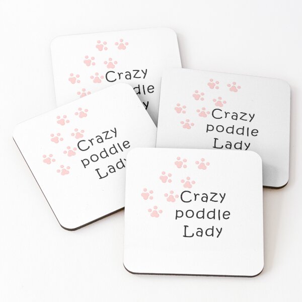 Item preview, Crazy poddle lady designed and sold by TshirtTyou.