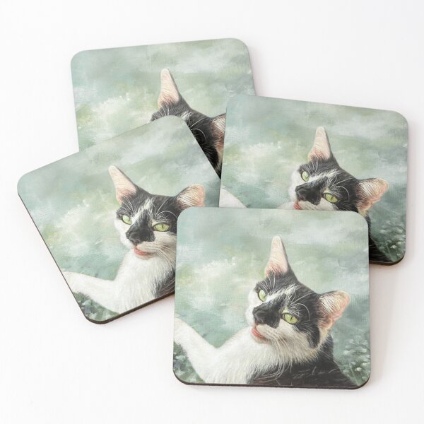 Item preview, Green Eyed Cat designed and sold by Elisabeth Lucas.