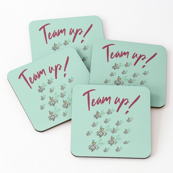 Item preview, Team up designed and sold by vibeno1.