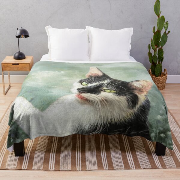 Item preview, Green Eyed Cat designed and sold by Elisabeth Lucas.