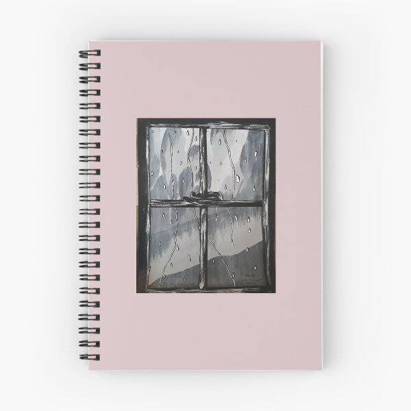 Item preview, raindrops in a window designed and sold by raayna.