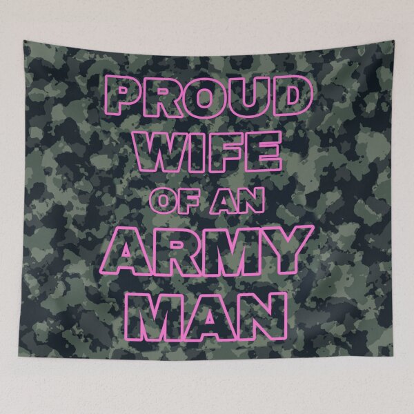 Item preview, Wife of an army man military  designed and sold by Nishad4.